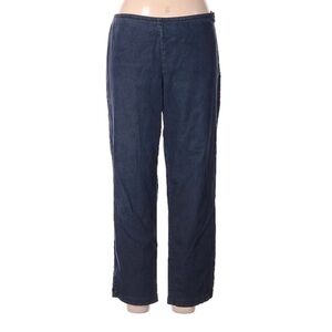 Eileen Fisher Relaxed Fit Casual Cropped Pants